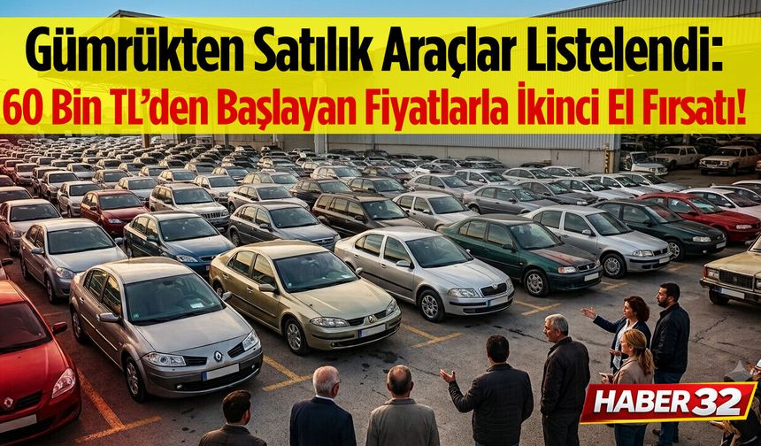 Devlet Kullanmadığı Araçları Satışa çıkardı..