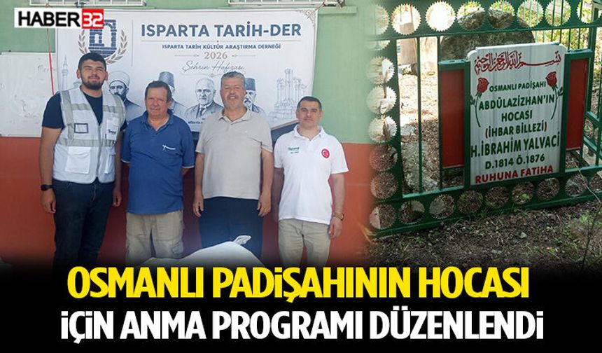 Osmanlı Padişahının Hocası İçin Anma Programı Düzenlendi
