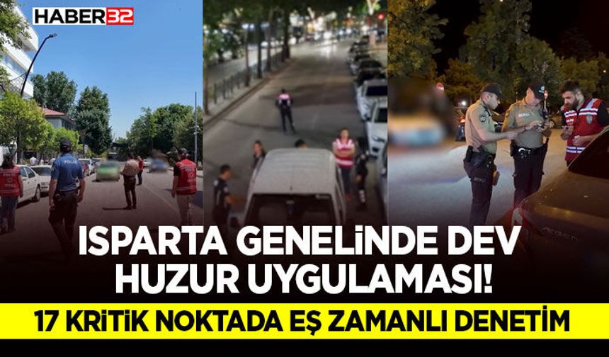 17 Kritik Noktada Eş Zamanlı Denetim