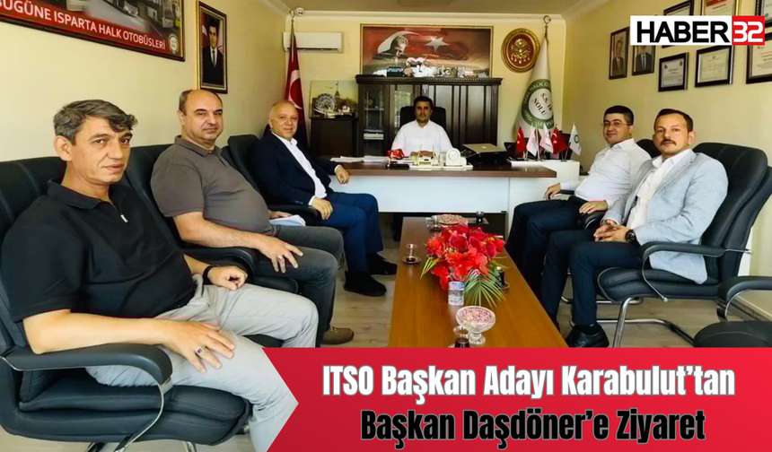 Başkan Adayı Karabulut’tan, Daşdöner’e Ziyaret