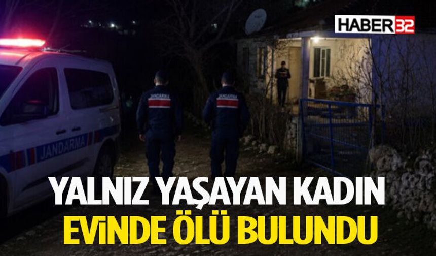 Yalnız Yaşayan Kadın Evinde Ölü Bulundu
