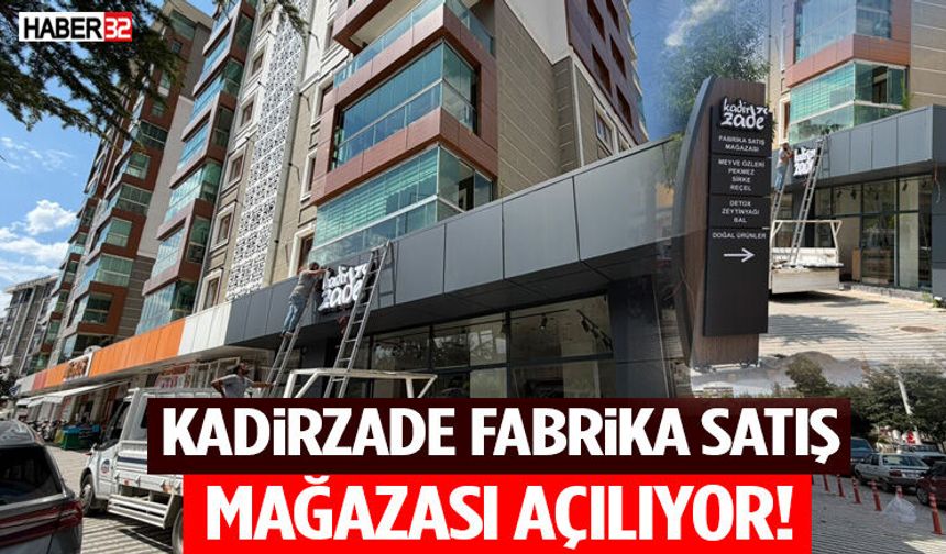 Isparta’dan Dünyaya Uzanan Şifa Köprüsü: Kadirzade, İlk Fabrika Satış Mağazasını Açıyor!