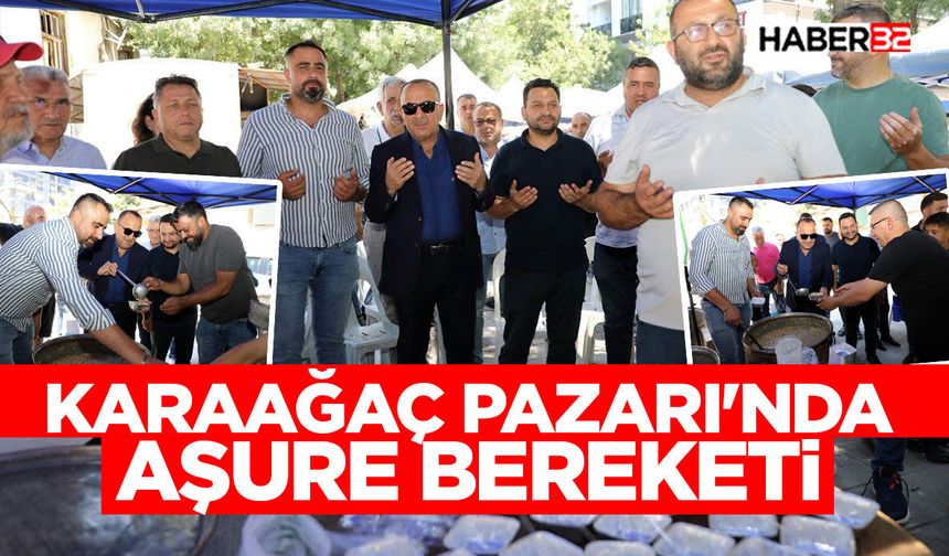 Karaağaç Pazarı'nda Aşure Bereketi