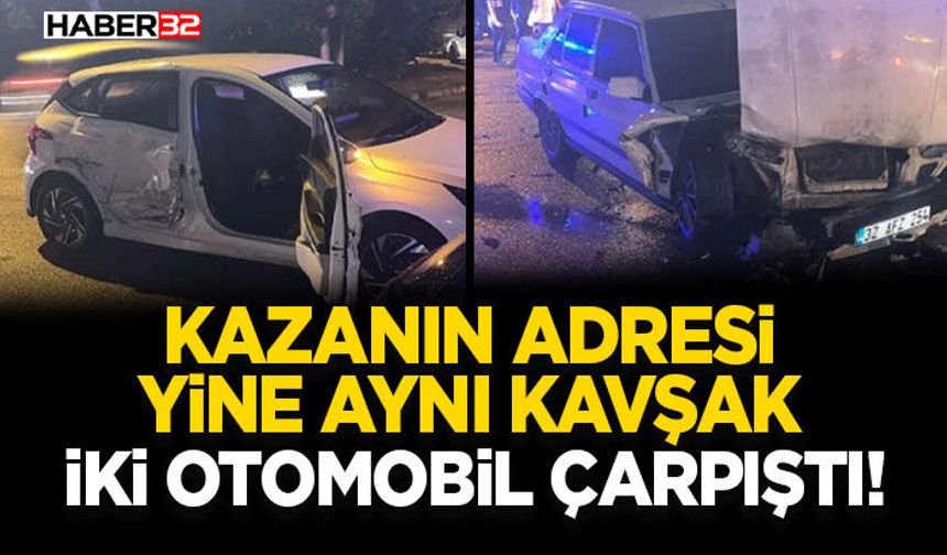 Kazanın Adresi Yine Aynı Kavşak