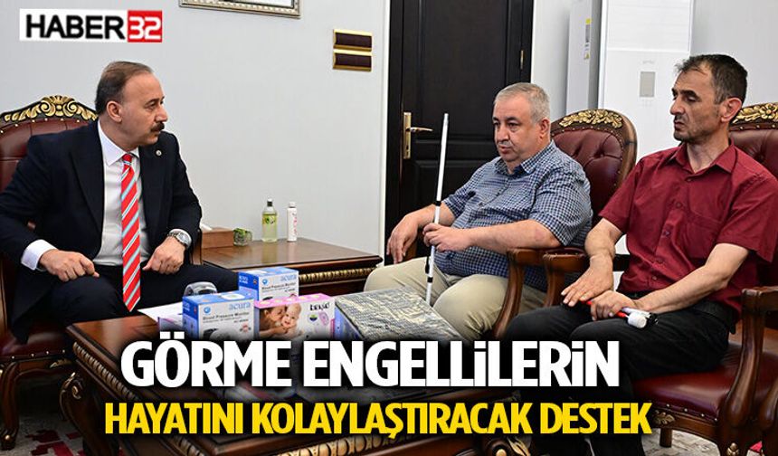 Görme Engellilerin Hayatını Kolaylaştıracak Destek