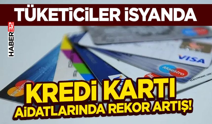 Kredi Kartı Aidatlarında Rekor Artış!