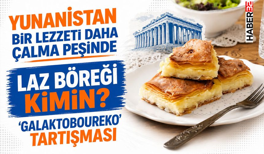 Yunanistan Bir Lezzeti daha çalma peşinde