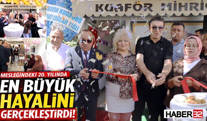 Mesleğindeki 20. Yılında En Büyük Hayalini Gerçekleştirdi!