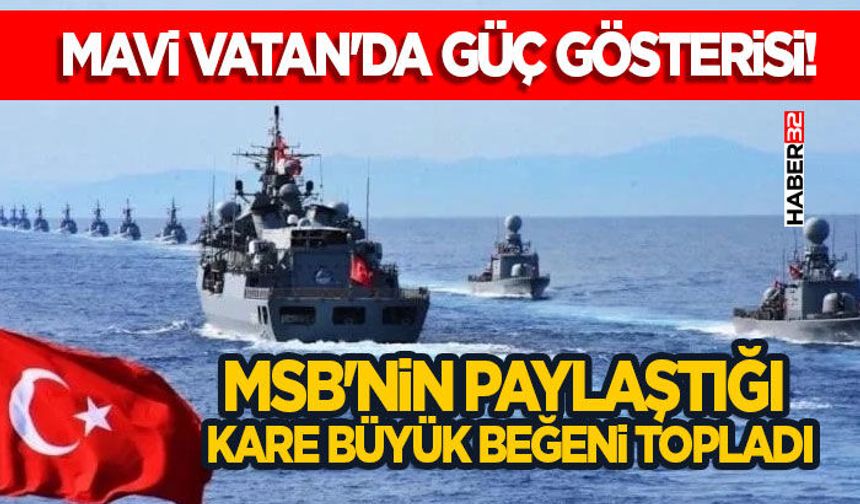 MSB'nin Paylaştığı Kare Büyük Beğeni Topladı