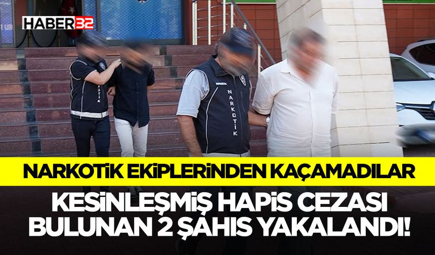 Isparta'da Narkotik Ekiplerinden Kaçamadılar