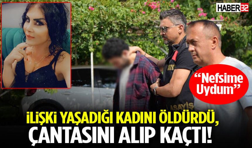 İlişki Yaşadığı Kadına Korkunç Olay Yaşattı , Çantasını Alıp Kaçtı!