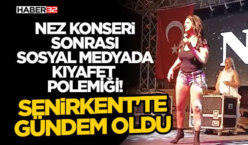Nez Konseri Sonrası Sosyal Medyada Kıyafet Polemiği!