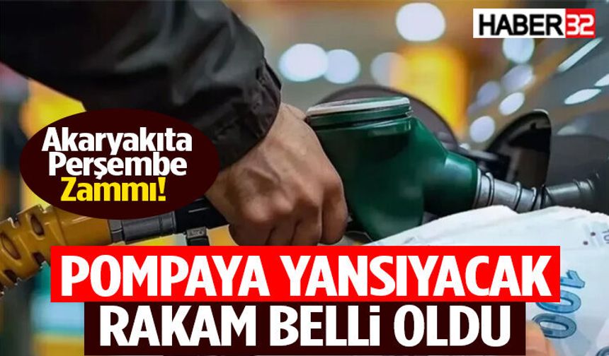 Pompaya Yansıyacak Rakam Belli Oldu