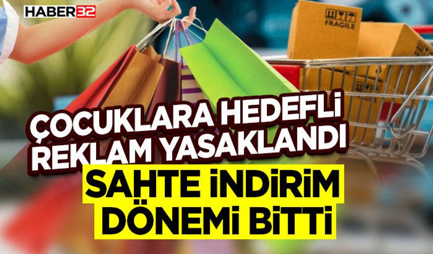 Sahte İndirim Dönemi Bitti