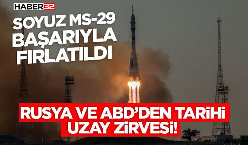 Rusya ve ABD’den Tarihî Uzay Zirvesi!
