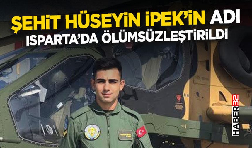 Şehidin Adı Gülistan’da Yaşatılacak!
