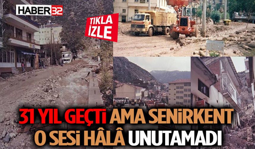 31 Yıl Geçti Ama Senirkent O Sesi Hâlâ Unutamadı
