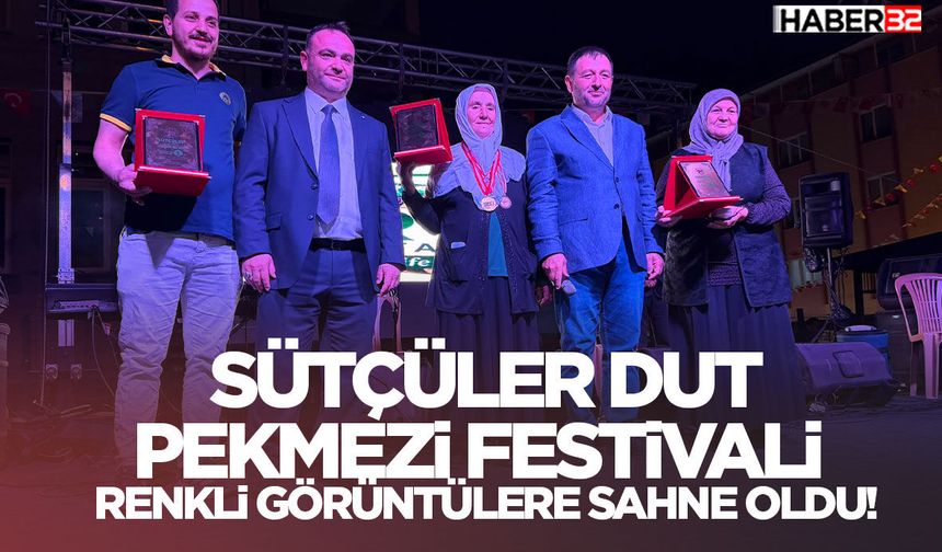 Sütçüler’de Festival Ve Yörük Şenliği Coşkusu