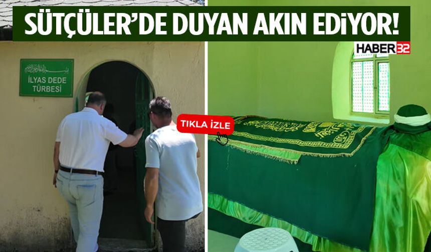 Sütçüler’de Duyan Akın Ediyor!