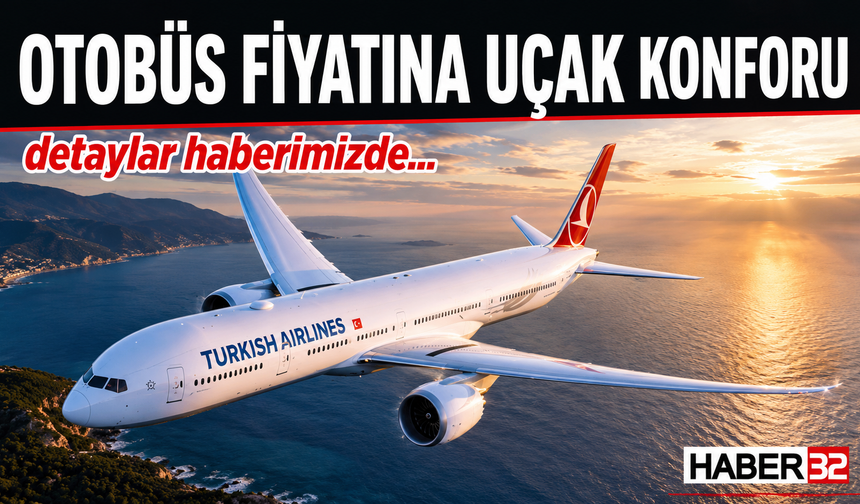 Otobüs Fiyatına Uçak Konforu