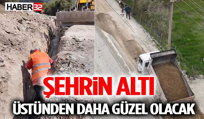 Şehrin Altı, Üstünden Daha Güzel Olacak