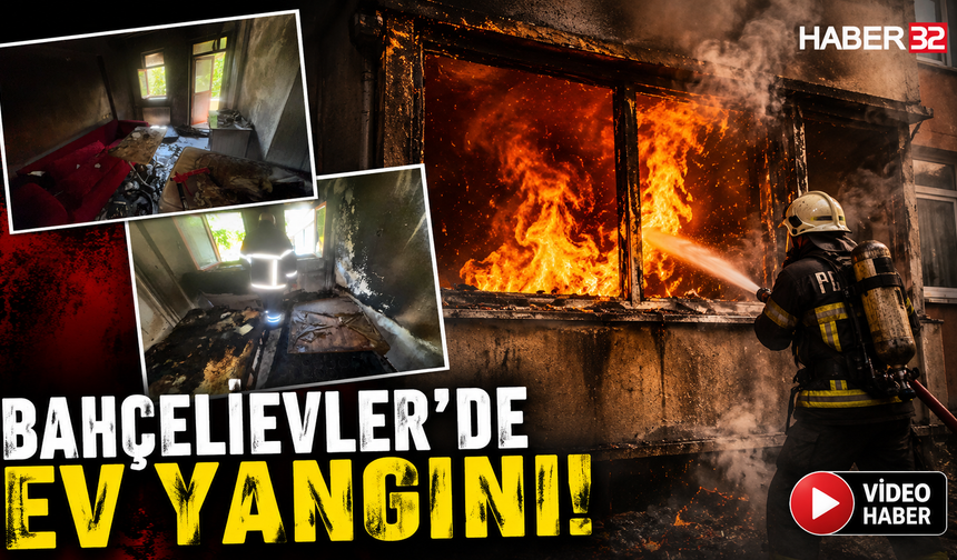 Isparta'da Ev Yangını! Eşyalar Kullanılamaz Hale Geldi!