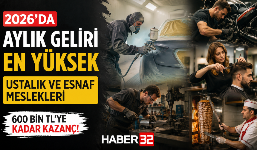 İşte, 2026 Yılında En Çok Kazandıran Meslekler!