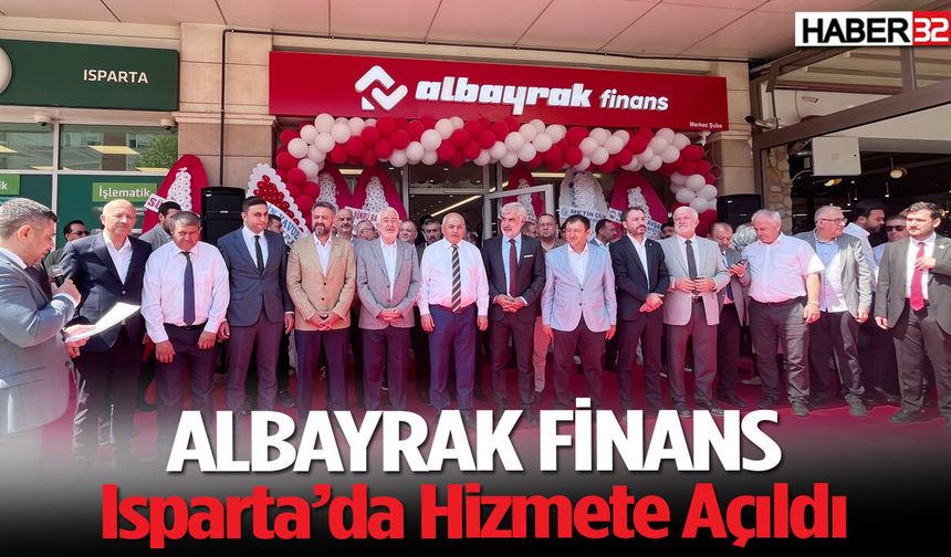 Albayrak Finans, Yoğun Katılımla Meydan AVM’de Hizmete Açıldı
