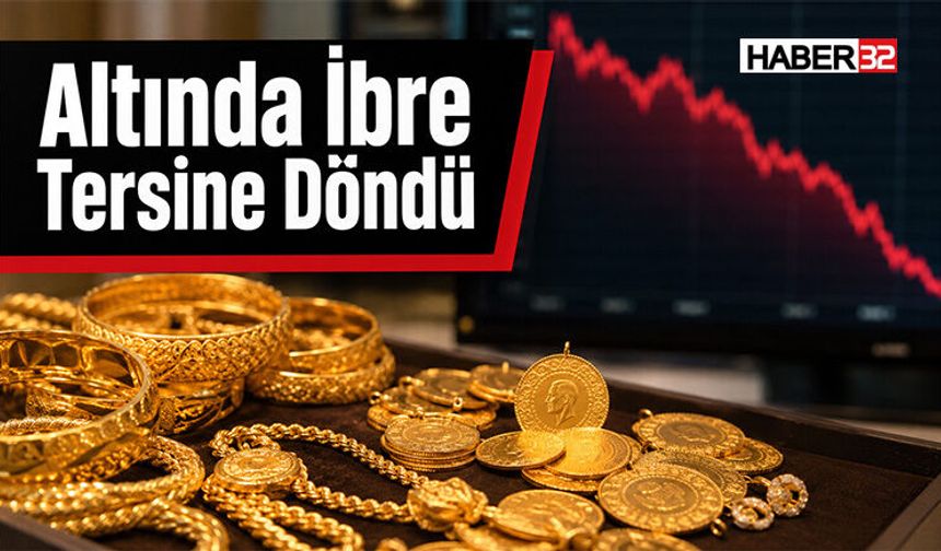 Altında İbre Tersine Döndü