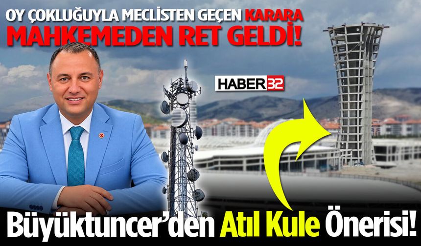 Çocuk Parkı Yanına Baz İstasyonu Olmadı! Şimdi Gözler Atıl Kulede