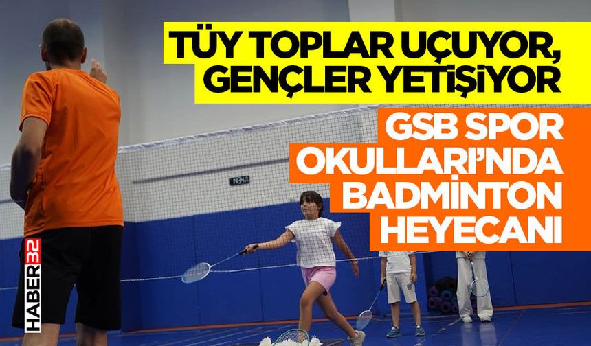 Tüy Toplar Uçuyor, Gençler Yetişiyor