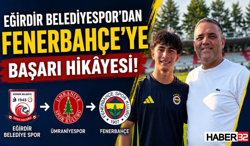 Eğirdir Belediyespor'dan Fenerbahçe'ye...