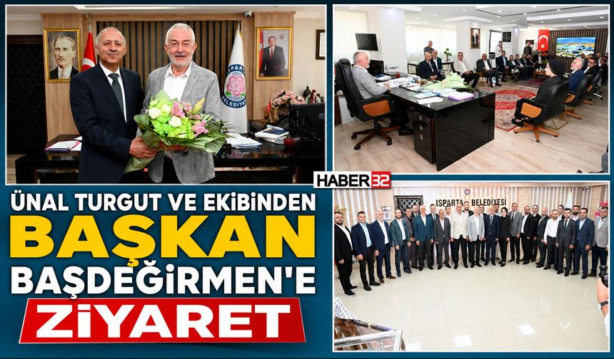 Ünal Turgut ve Ekibinden Başdeğirmen'e Ziyaret