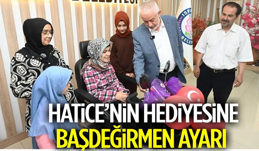 Hatice’nin Hediyesine Başdeğirmen Ayarı