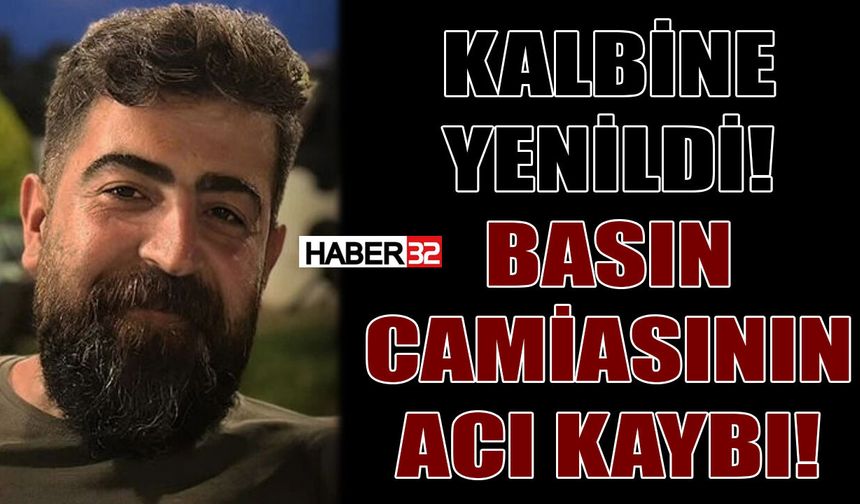 Isparta Basınının Acı Kaybı: 41 Yaşında Kalbine Yenildi!