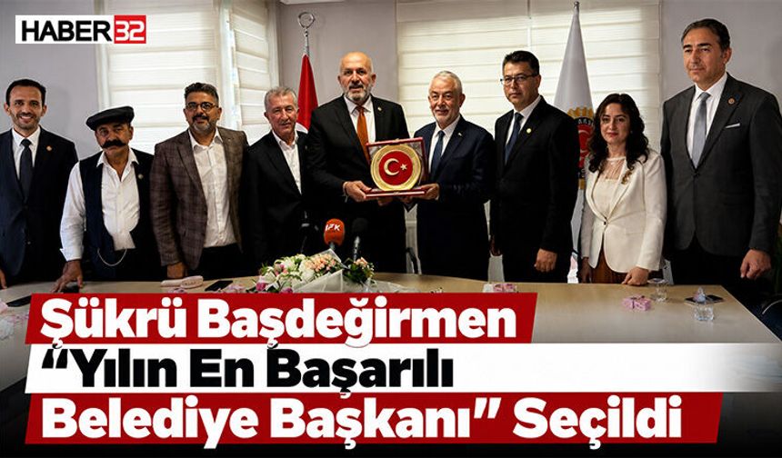 Başdeğirmen “Yılın En Başarılı Belediye Başkanı” Seçildi