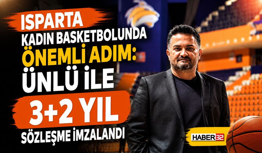 Kadın Basketbolunda Önemli Adım: Ünlü İle 3+2 Yıl Sözleşme