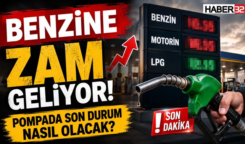 Benzine Zam Geliyor! Pompada Son Durum Nasıl Olacak?