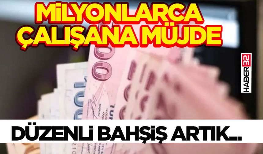 Düzenli Bahşiş Artık "Maaş" Sayılacak!