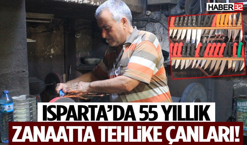 Isparta’da 55 Yıllık Zanaatta Tehlike Çanları!