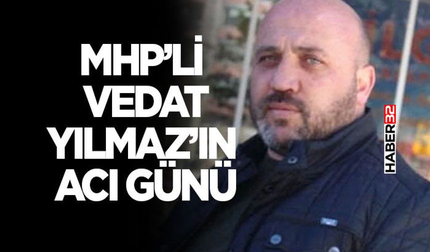 MHP’li Vedat Yılmaz’ın Acı Günü: Tedavi Gören Bebeği Hayatını Kaybetti
