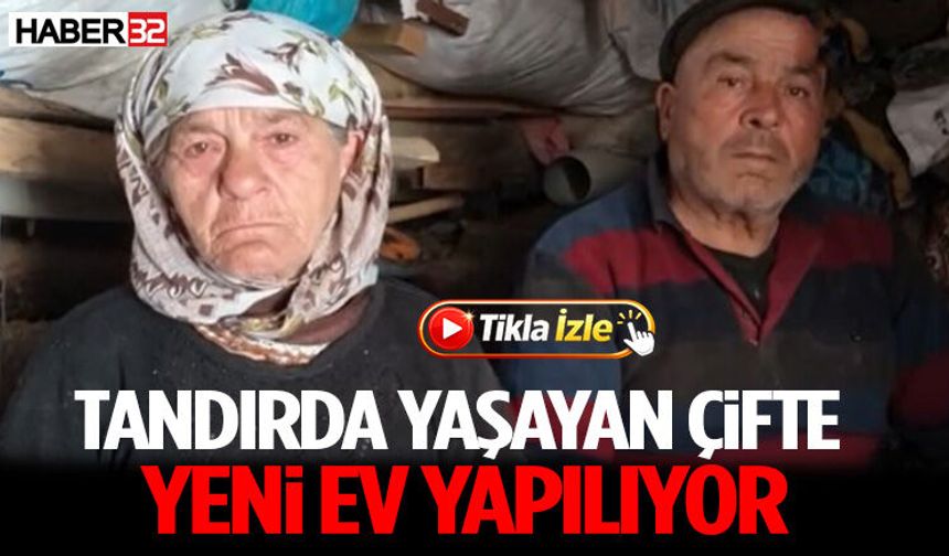 Tandırda Yaşayan Çifte Yeni Ev Yapılıyor