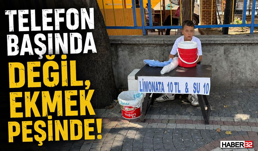 Telefon Başında Değil, Ekmek Peşinde...