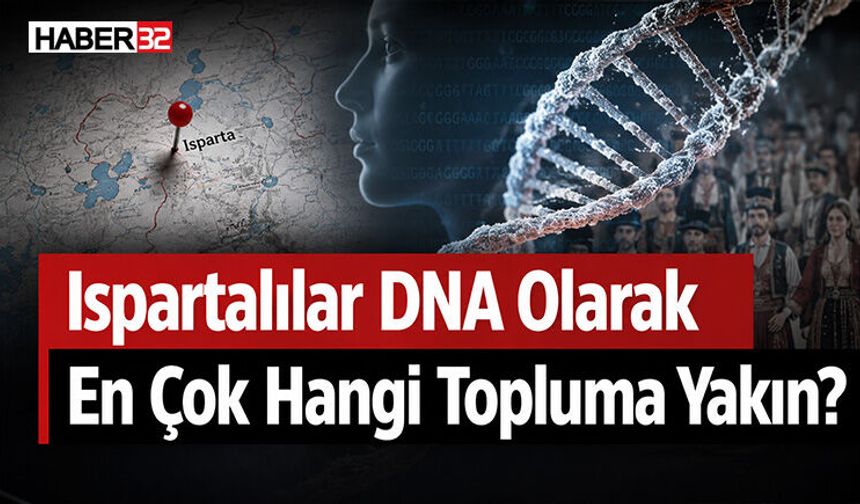 Ispartalılar DNA Olarak En Çok Hangi Topluma Yakın?
