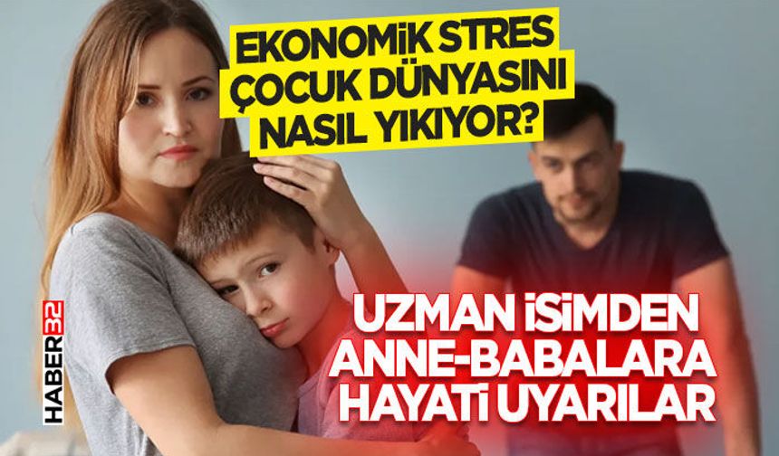 Ekonomik Stres Çocuk Dünyasını Nasıl Yıkıyor?