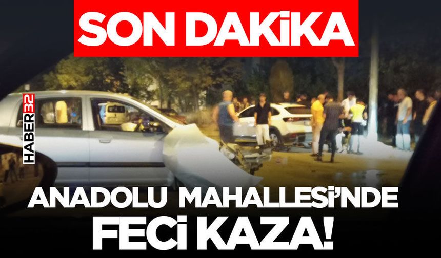 Son Dakika: Isparta Anadolu Mahallesi’nde Feci Kaza!