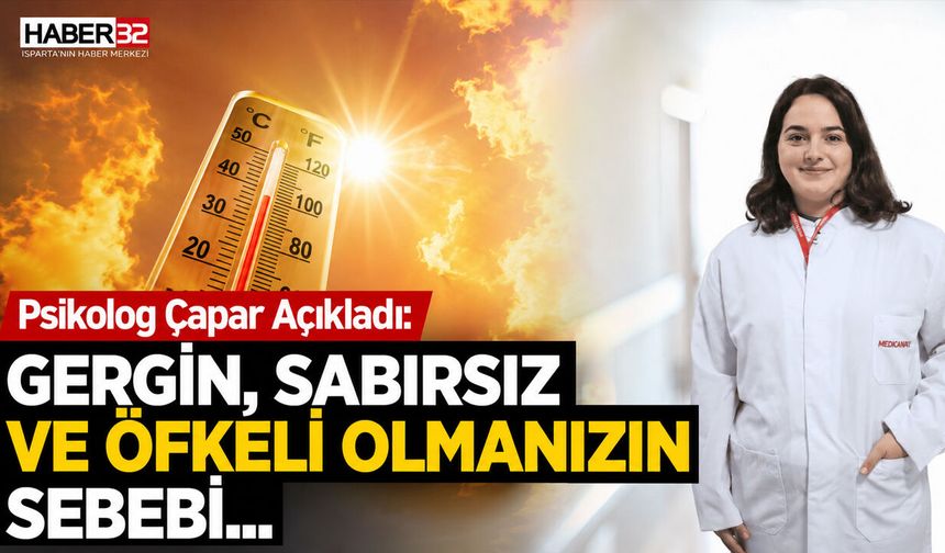 Dikkat! Bu Yüzden Gergin, Sabırsız ve Öfkeli Olabilirsiniz...