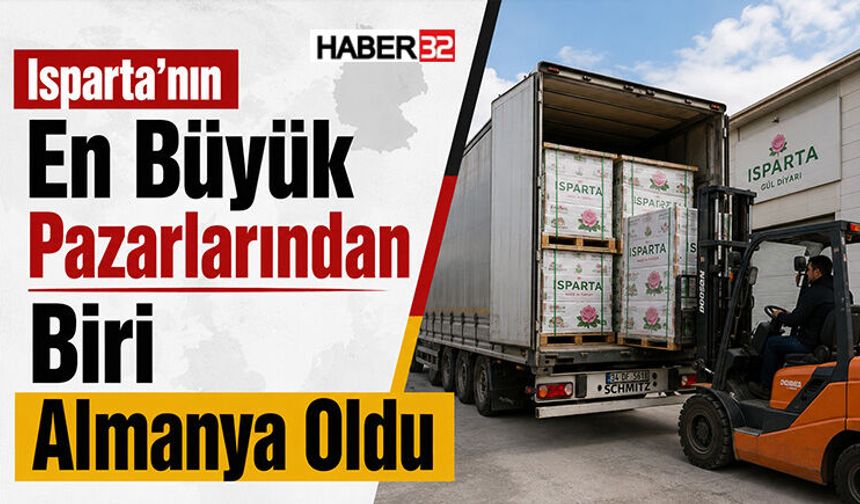 Isparta’nın En Büyük Pazarlarından Biri Almanya Oldu