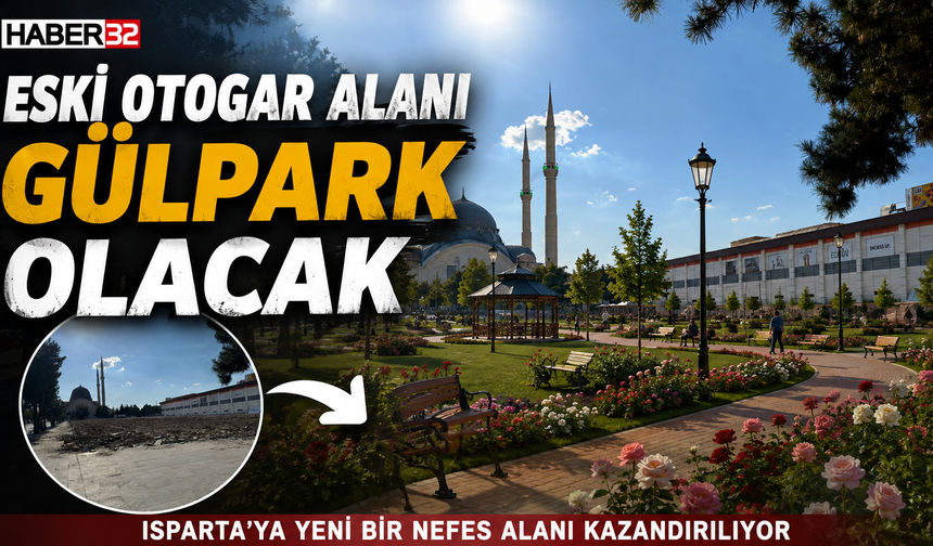 Eski Otogar Alanı Gülpark Olacak