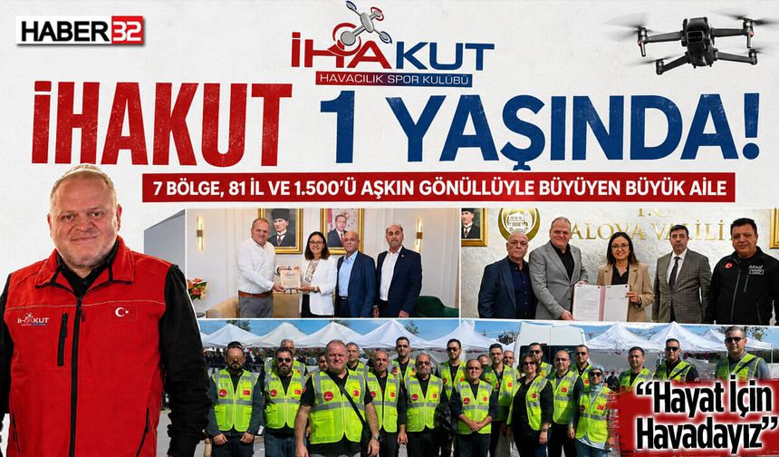İHAKUT 1 Yaşında! Hayat İçin Havadalar!